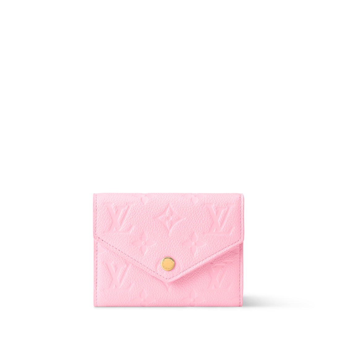 Victorine Wallet Monogram Empreinte Leather - Women - Small